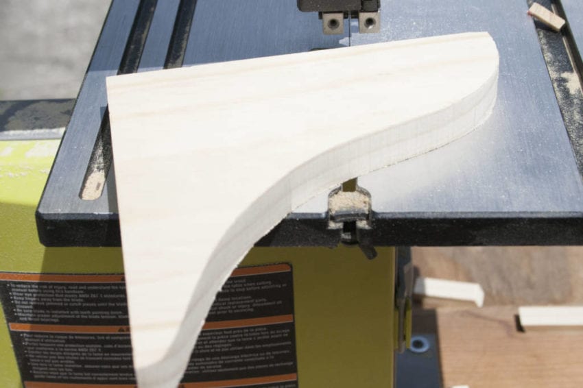 How to Cut Corbels on a Bandsaw