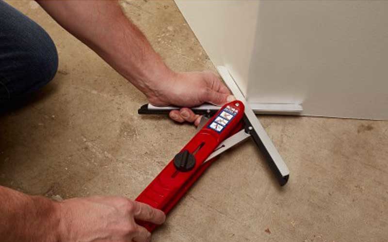 Bora MiteriX Angle Measuring And Duplicator Tool application