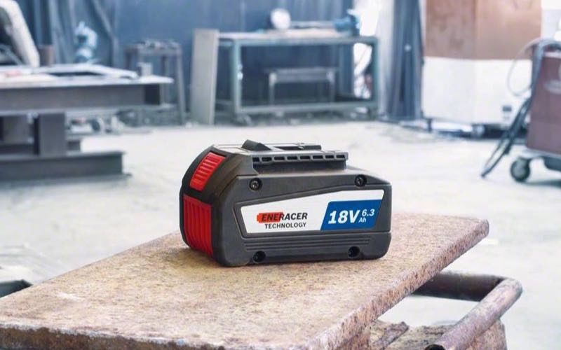 Bosch EneRacer battery technology
