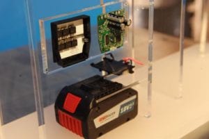 Bosch Eneracer battery electronics
