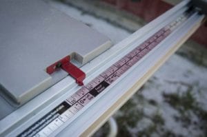 Bosch ReaXX saw guide