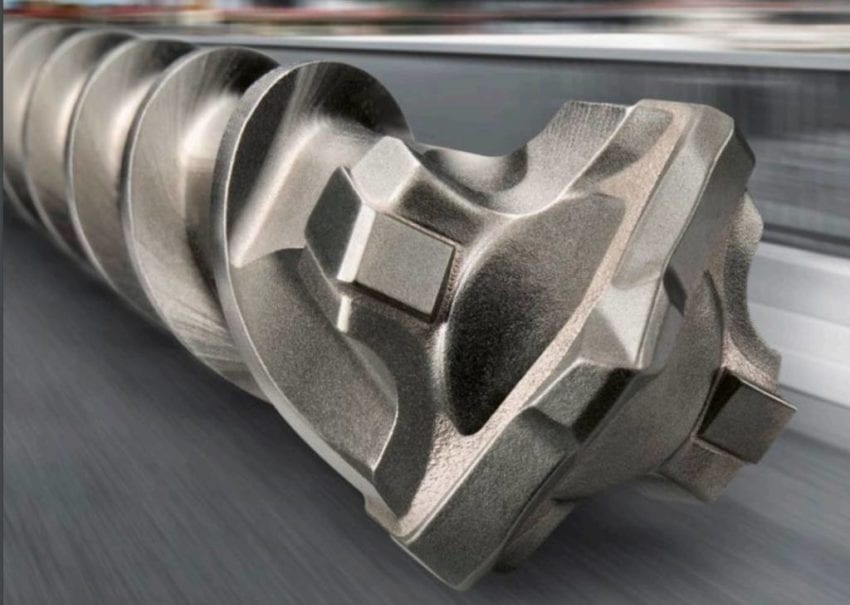 Bosch SpeedX SDS-Max Rotary Hammer Bits
