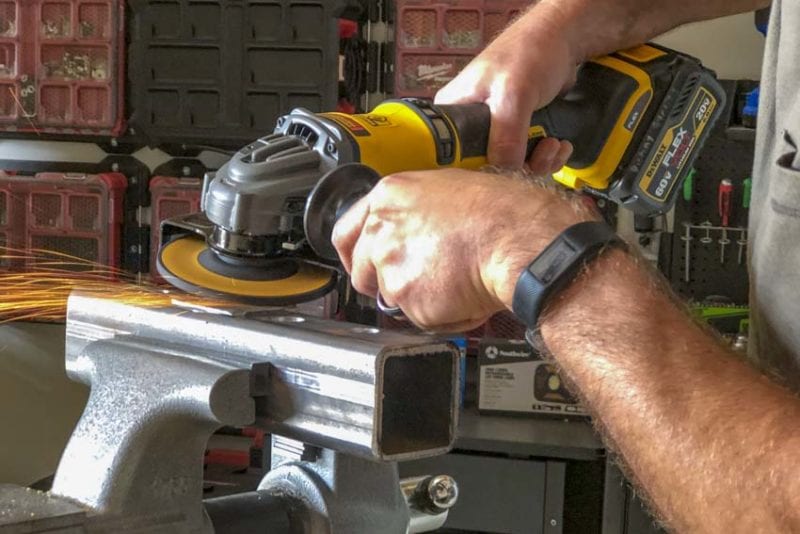 DeWalt FlexVolt 60V Max Grinder Review