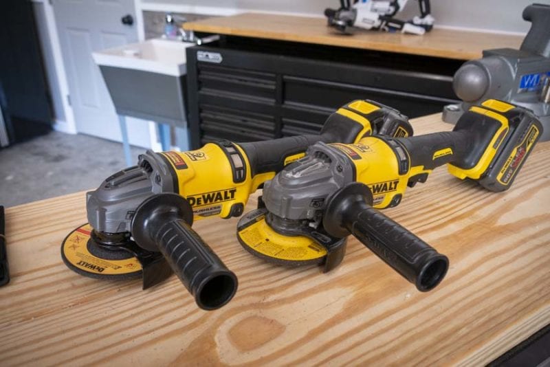 DeWalt FlexVolt 60V Max Grinder Review