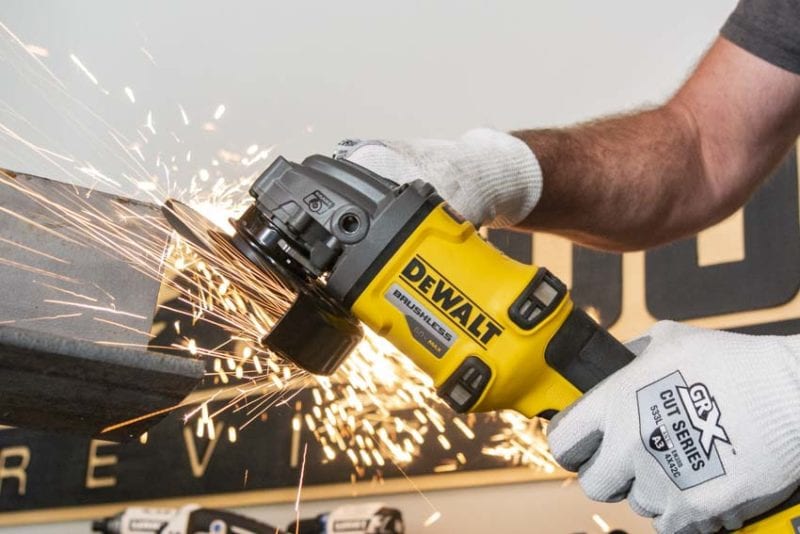 DeWalt FlexVolt 60V Max Grinder Review