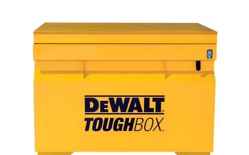 DeWalt ToughBox Job Site Chest