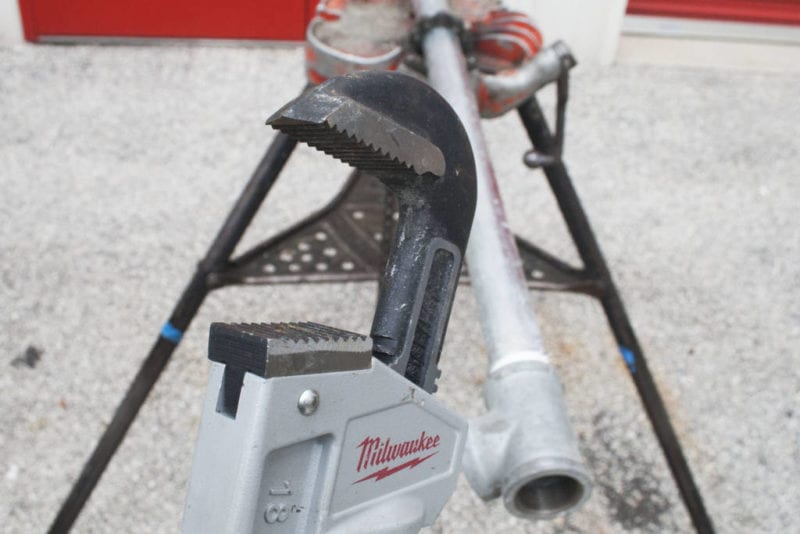 Milwaukee 18-Inch Aluminum Pipe Wrench