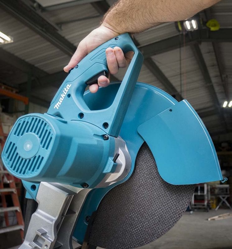 Makita LW1400 14-Inch Cut-Off Saw 06