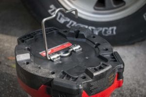 Milwaukee Radius hangers