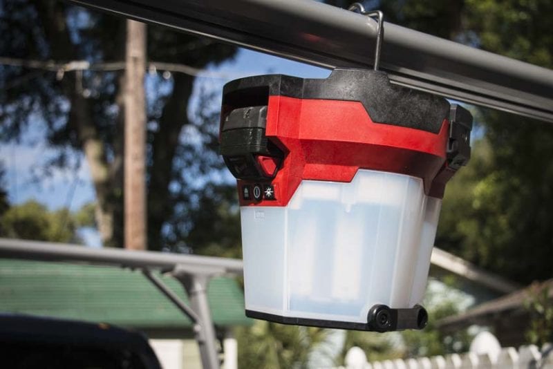 Milwaukee Radius hanging light