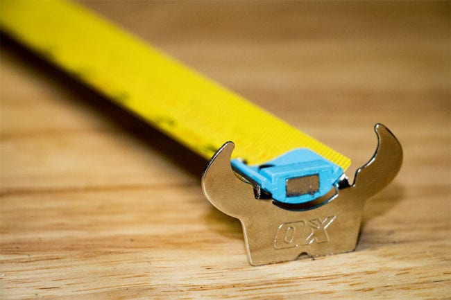 OX Tools 25-Ft Pro SS Tape Measure