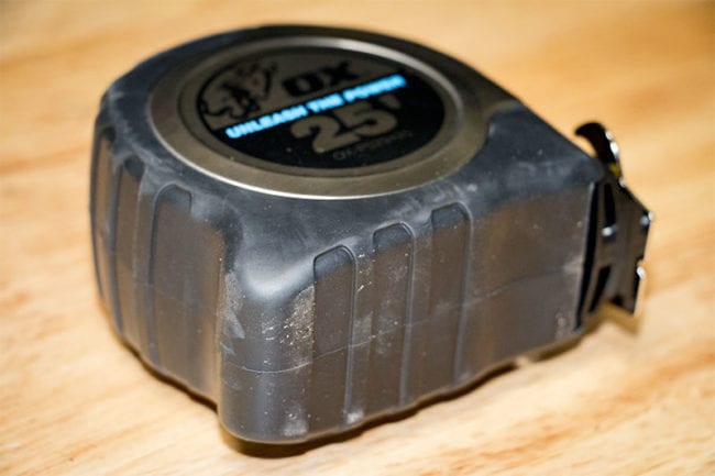 OX Tools 25-Ft Pro SS Tape Measure