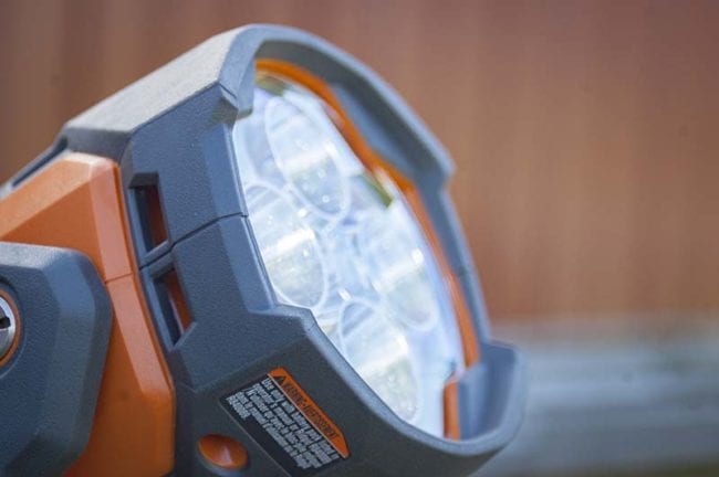 Ridgid Gen5X 18V Dual-Power Light Cannon 04