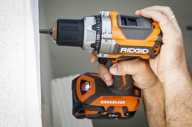 Ridgid Gen5X Brushless Compact Hammer Drill 04
