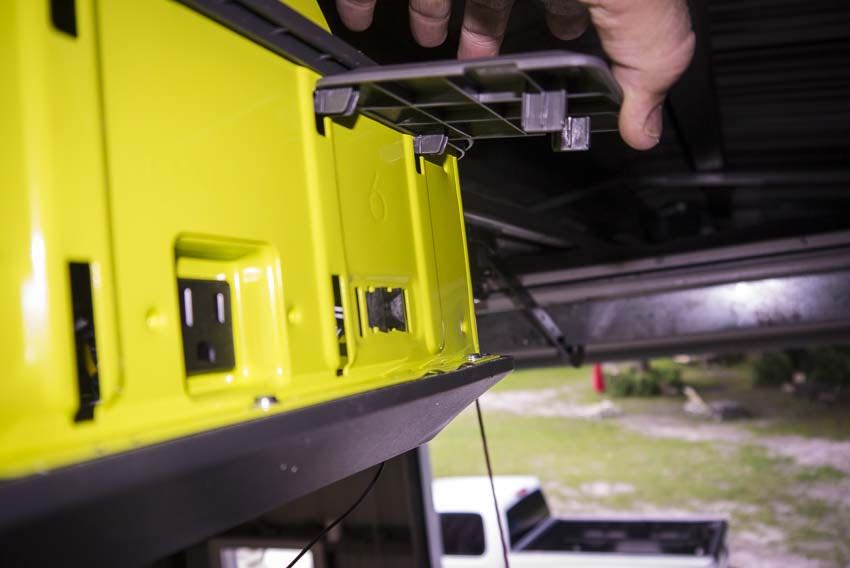 Ryobi GDO module ports
