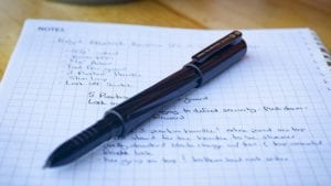 Zero Tolerance Tactical Pen 0010BLK 01