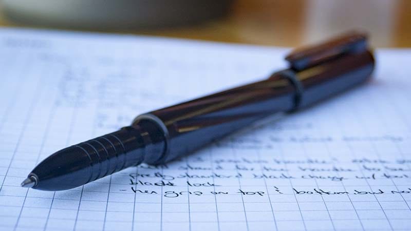 Zero Tolerance Tactical Pen 0010BLK 02