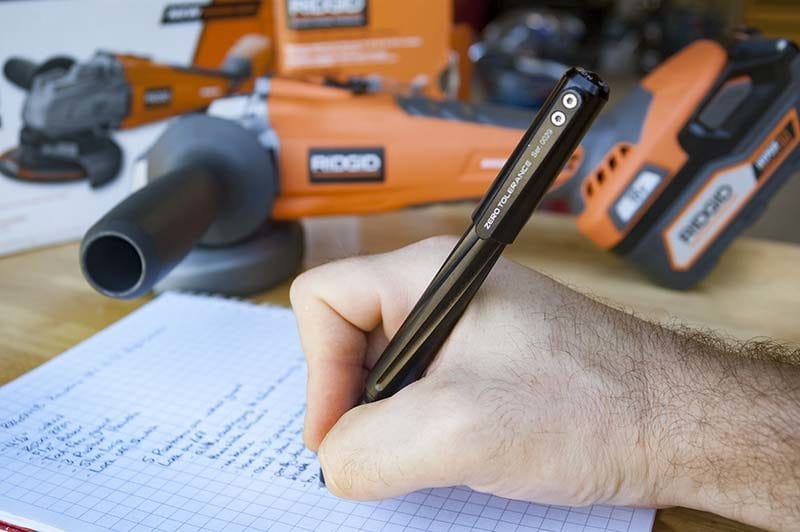 Zero Tolerance Tactical Pen 0010BLK 03