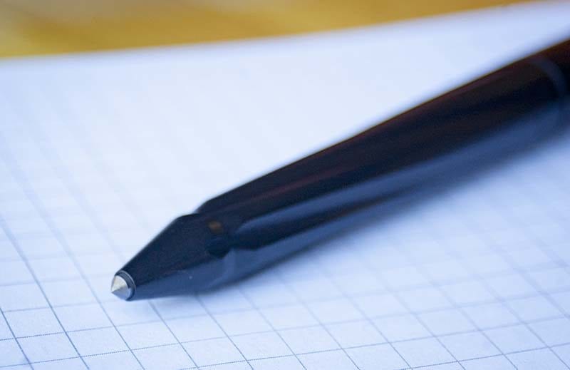 Zero Tolerance Tactical Pen 0010BLK 04