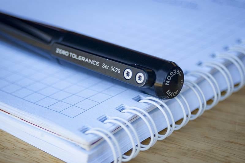 Zero Tolerance Tactical Pen 0010BLK 05
