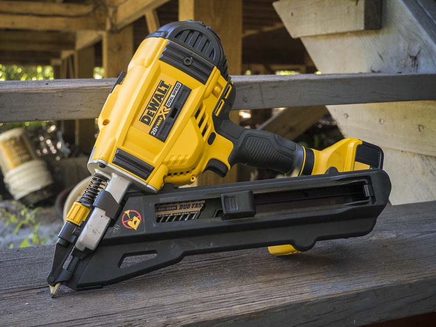 dewalt cordless strap nailer