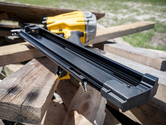 DeWalt DWF83PT 30-Degree Framing Nailer