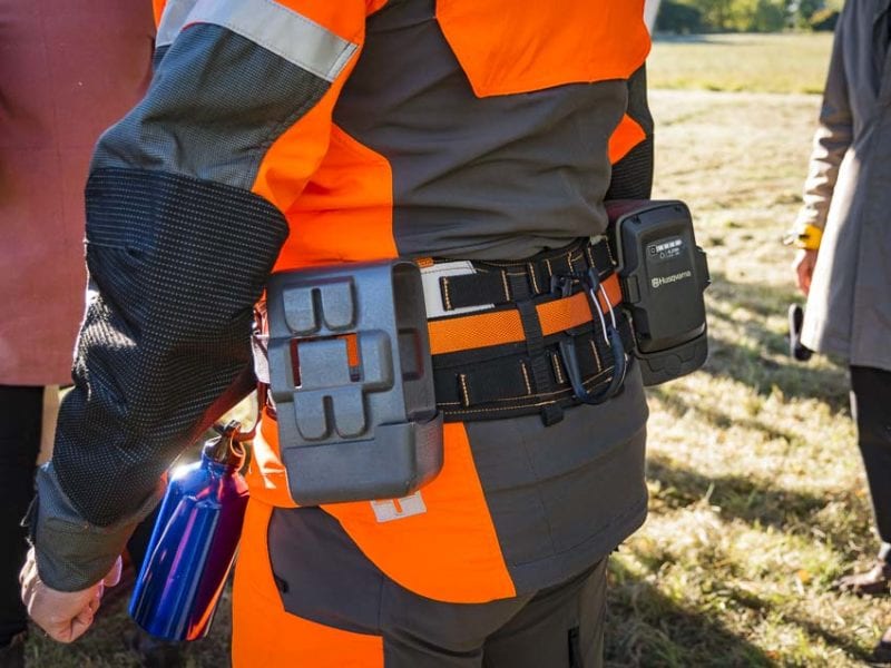 Husqvarna Silent City battery belt
