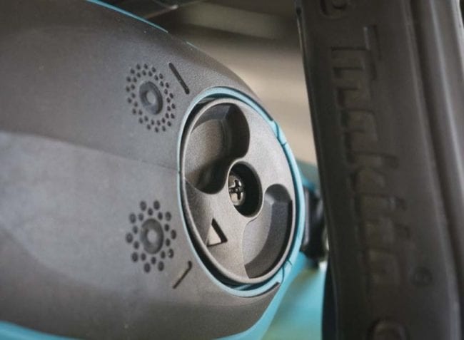 Makita BO6050J orbital mode