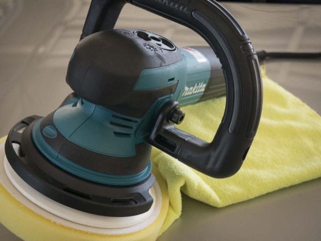 Makita orbital polisher BO6050J
