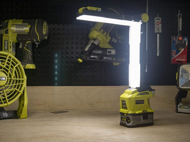 Ryobi 18V One+ LED Workbench Light