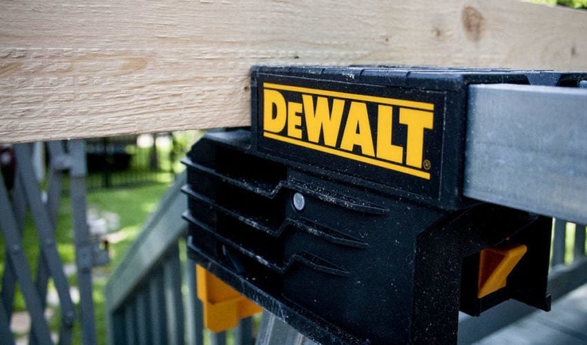 DeWalt Metal Folding Sawhorse