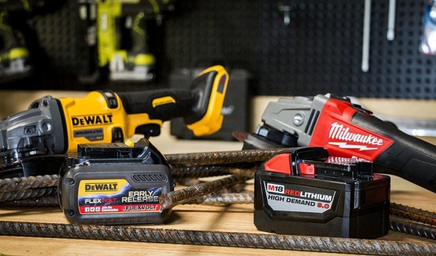 Milwaukee 9.0 Vs DeWalt FlexVolt