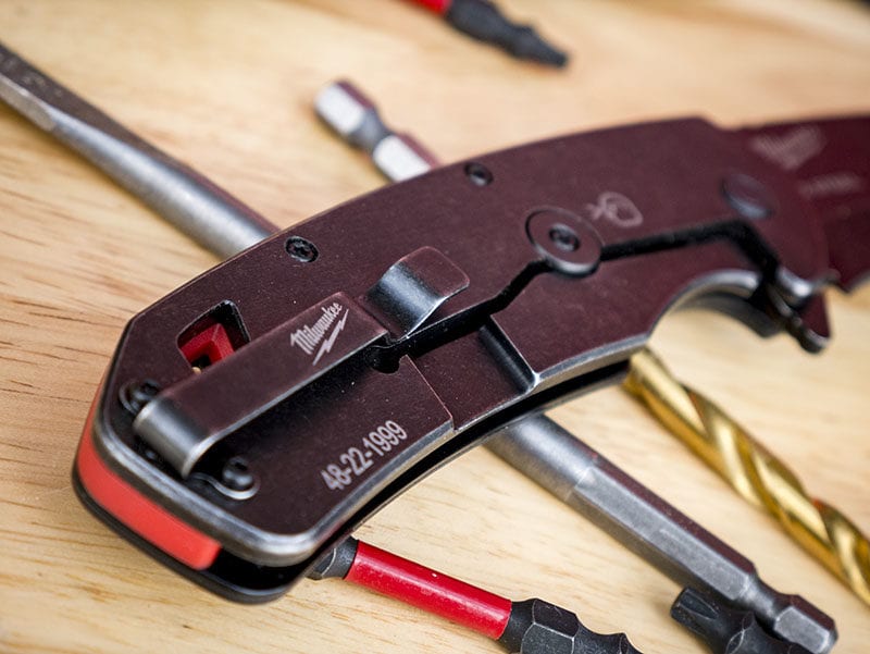 Milwaukee Hardline Smooth Blade Pocket Knife