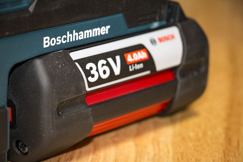 Bosch RH328VC-36K 36V SDS-Plus Bulldog Rotary Hammer