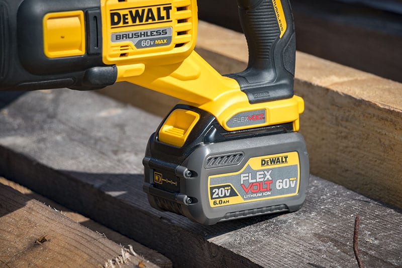 DeWalt FlexVolt 60V Max Reciprocating Saw