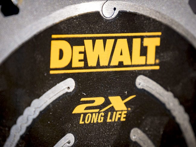 DeWalt 2X Demo Circular Saw Blade Review