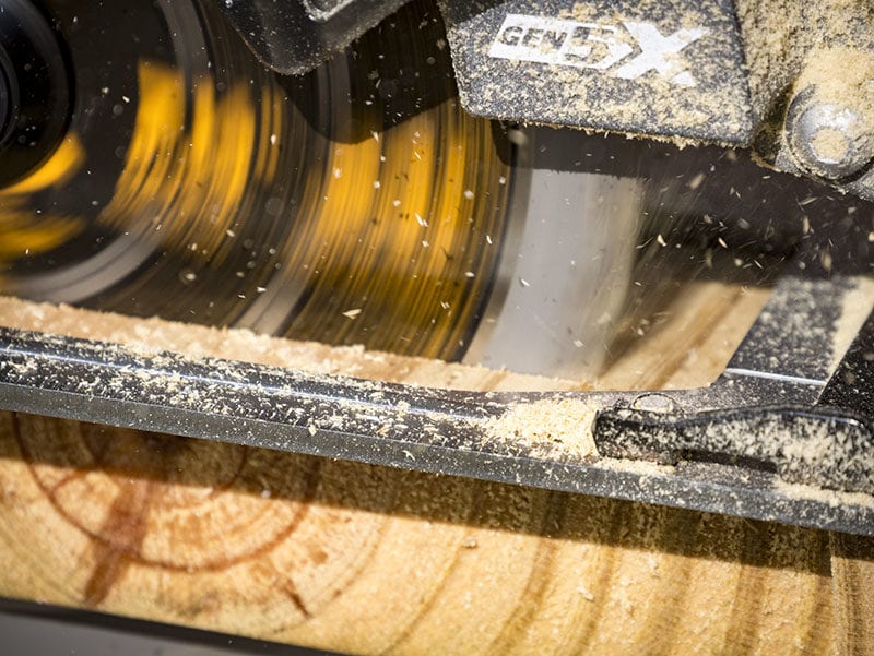 DeWalt FlexVolt Circular Saw Blade