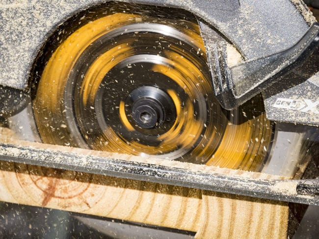 DeWalt 2X Demo Circular Saw Blade Review