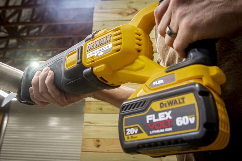 DeWalt FlexVolt Reciprocating Saw Gen 2 DCS389