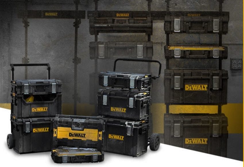 DeWalt ToughSystem Workshop Racking System