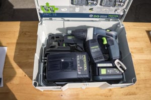 Festool DWC 18-4500 Cordless Screw Gun