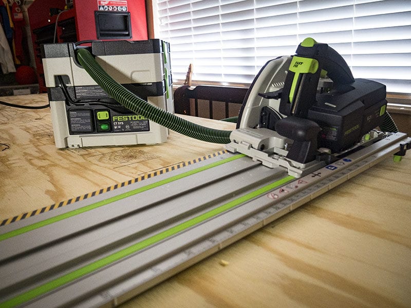 Festool HK 55 Carpentry Saw and Festool HKC 55 Carpentry Saw Review