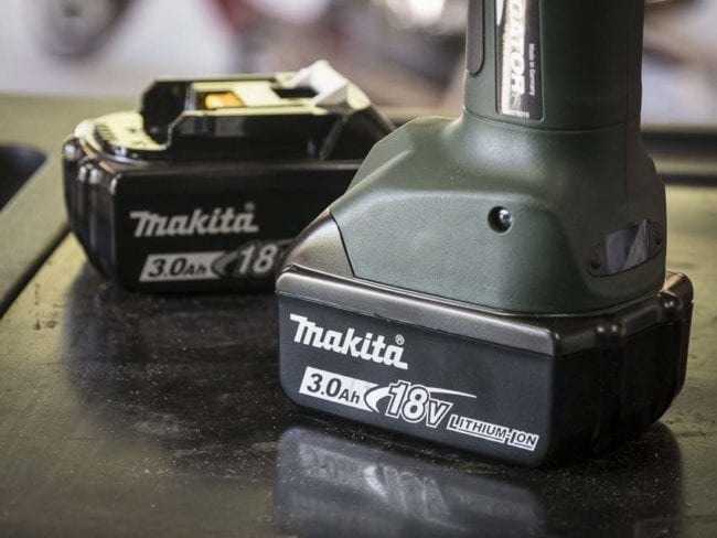 Greenlee Intelli-Punch Makita batteries