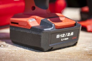 Hilti 12V Cordless Tools