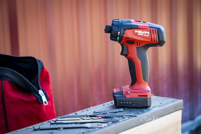 Hilti 12V Cordless Tools
