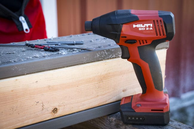 Hilti 12V Cordless Tools
