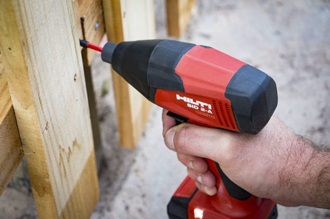 Hilti 12V Cordless Tools