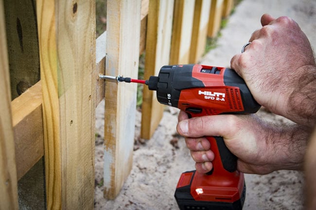 Hilti 12V Cordless Tools
