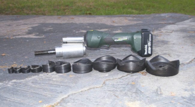 Greenlee Intelli-Punch 11-Ton Knockout Driver