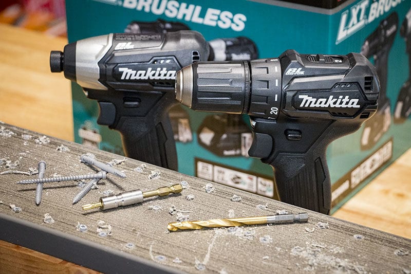Makita 18V LXT Sub-Compact Combo Kit